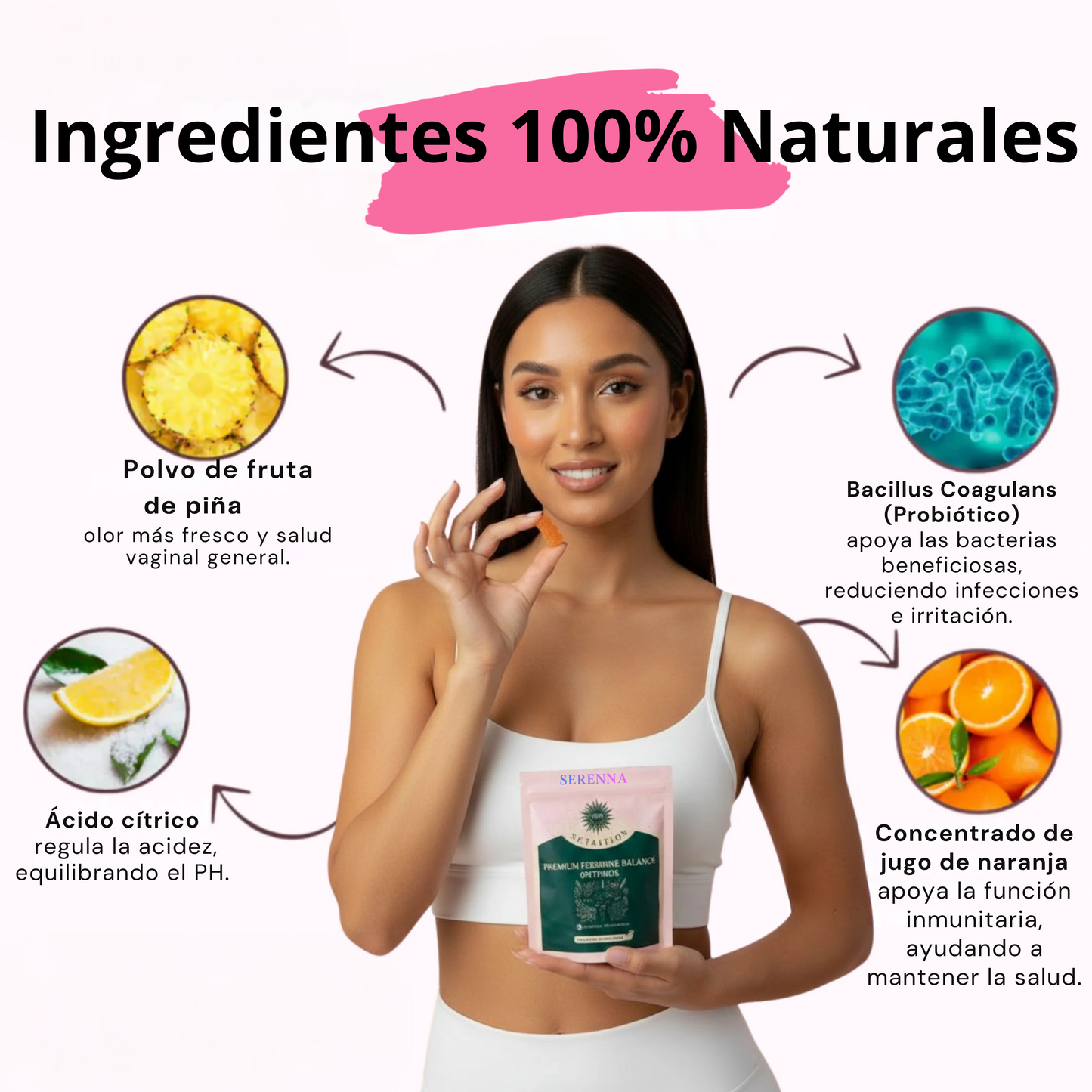 Gomitas Íntimas | Serenna Gummies