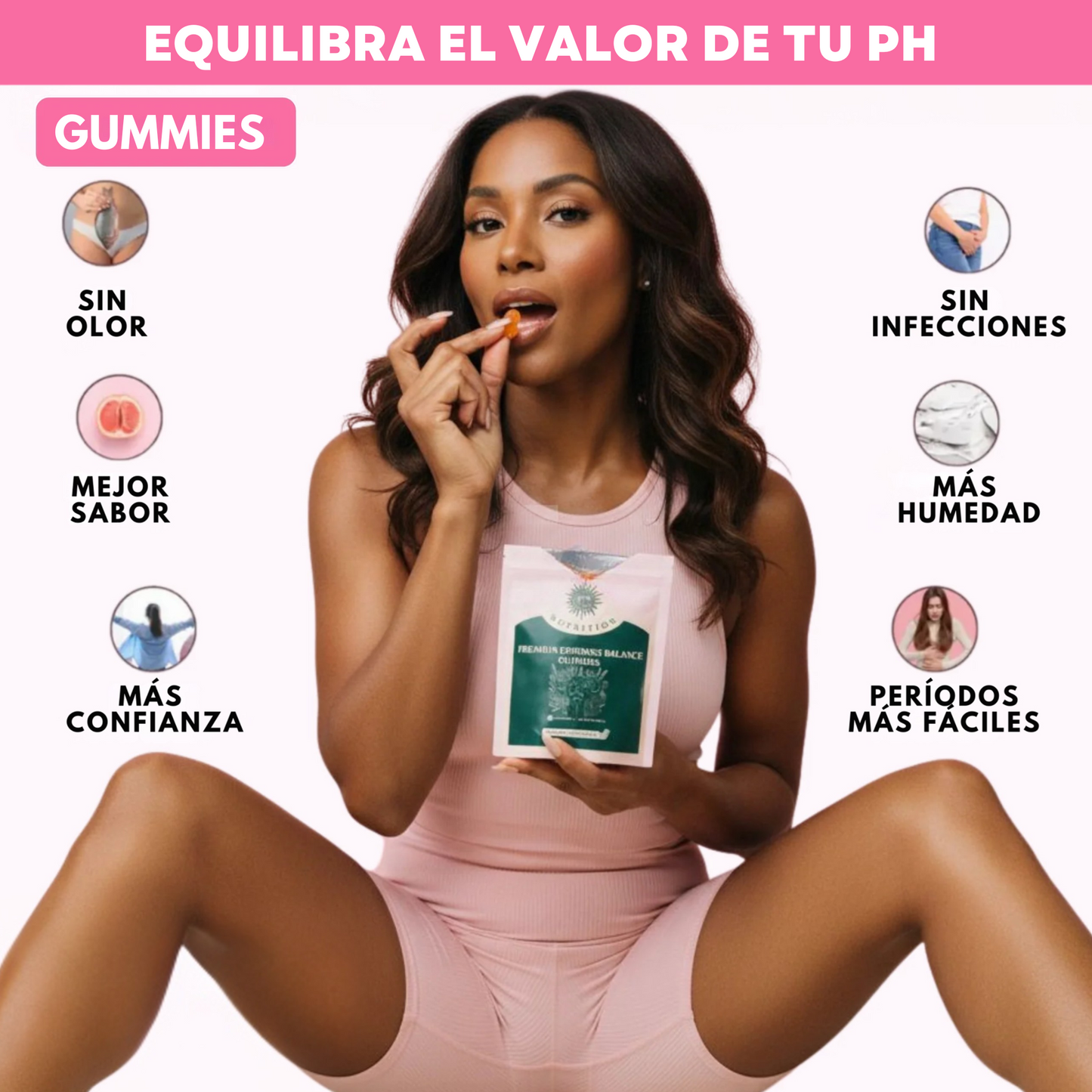 Gomitas Íntimas | Serenna Gummies