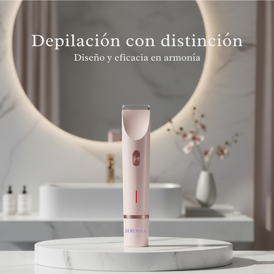 Glowskin  Depiladora suave para piel sensible