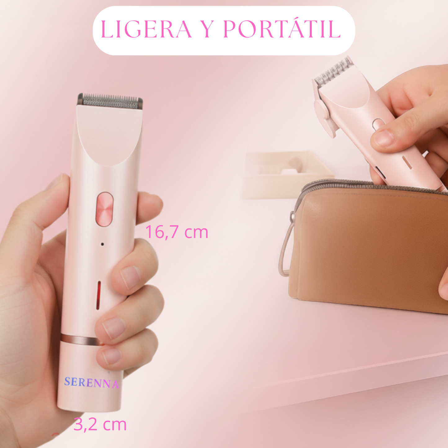 Glowskin  Depiladora suave para piel sensible