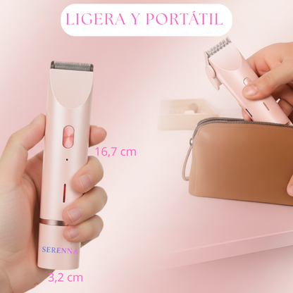 Glowskin  Depiladora suave para piel sensible