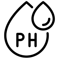 <h6>Estabiliza el valor del pH</h6>